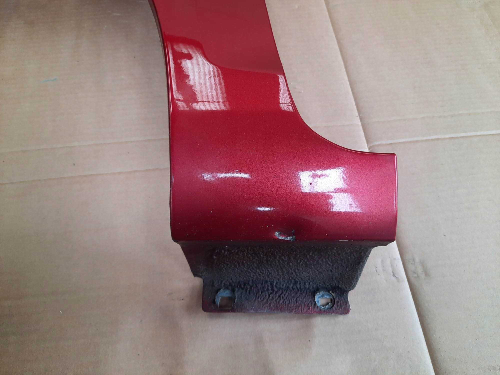 FORD FIESTA MK7 LIFT 2012-2017 fender left front CANDY RED