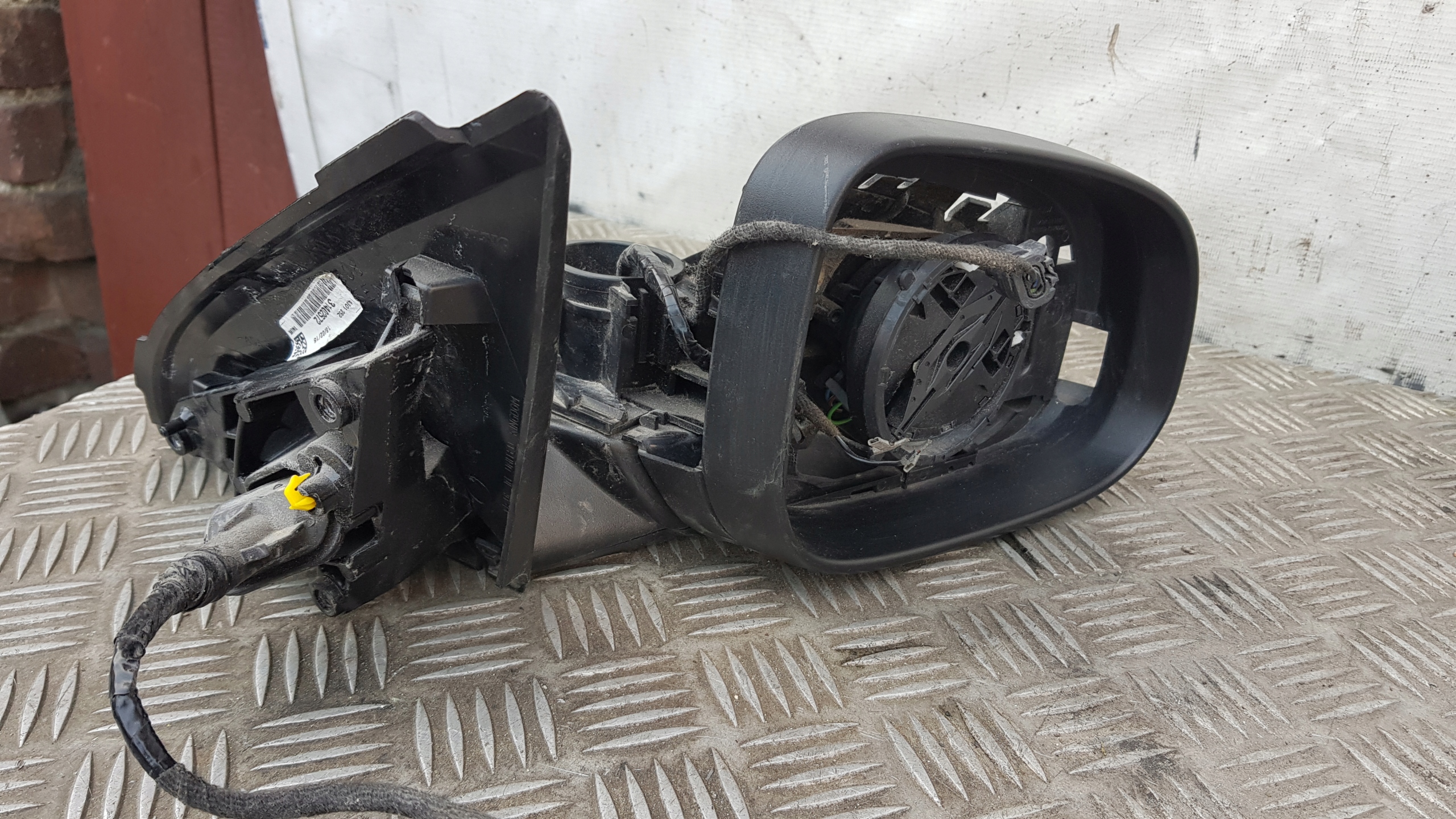VOLVO V60 mirror right EUROPA 6 PIN