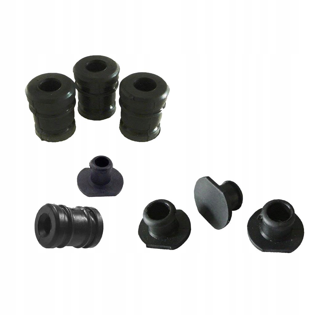 8 - ZESTAW ÓW WIBRACYJNYCH Z UCHWYTAMI Marka bez marki