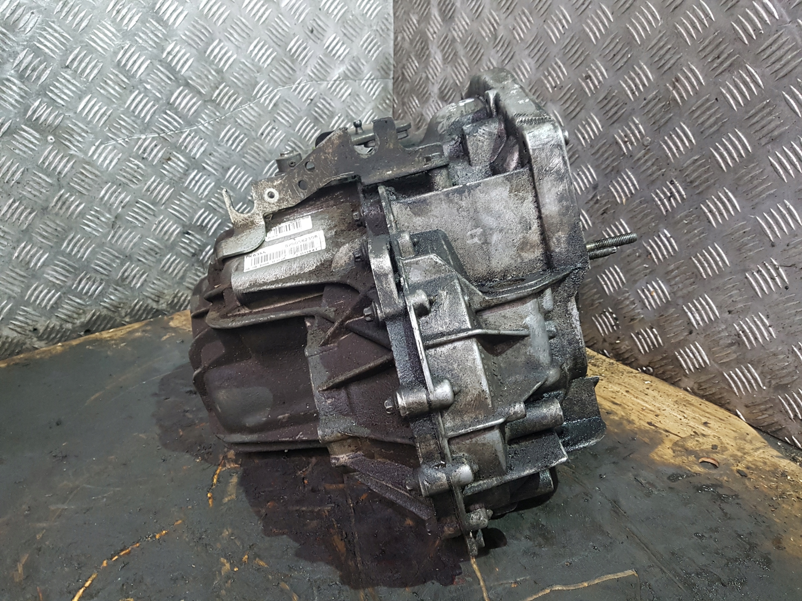 CAMBIO manuale RENAULT ESPACE 4 PK6355 1.9 DCI