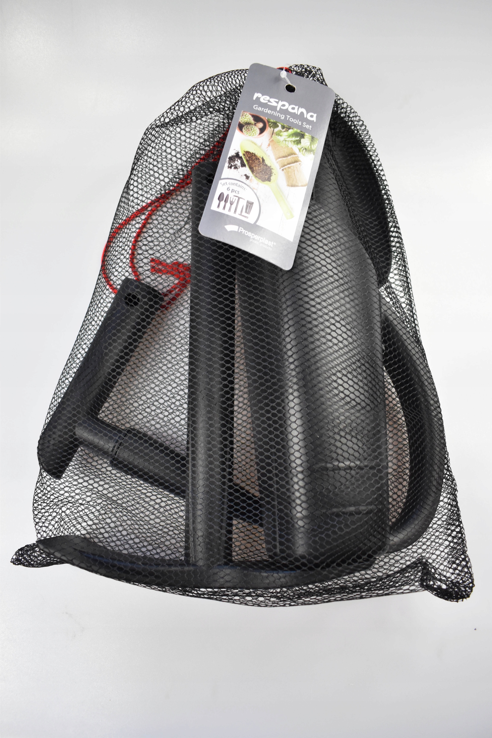 ZESTAW NARZĘDZI OGRODOWYCH RESPANA 6 ELEMENTÓW Marka inna