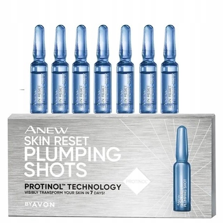 

Avon Anew Plumping Shot kuracja twarzy w ampułkach