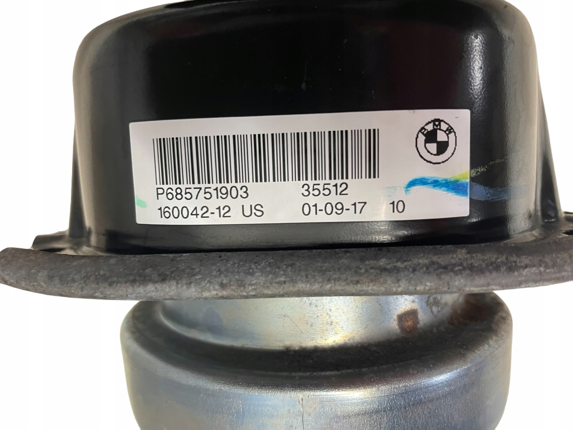engine mount left BMW X6 F16 F15 N57D30C 3.0D 50dX
