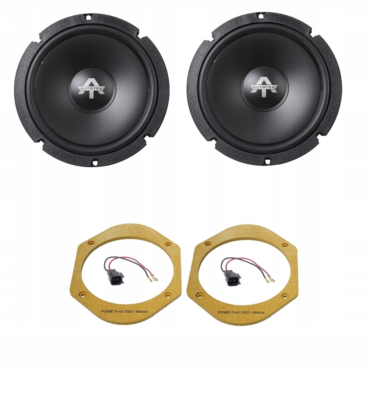 Autotek ATX6.2W Reproduktory 165 MM Ford Mondeo Fusion