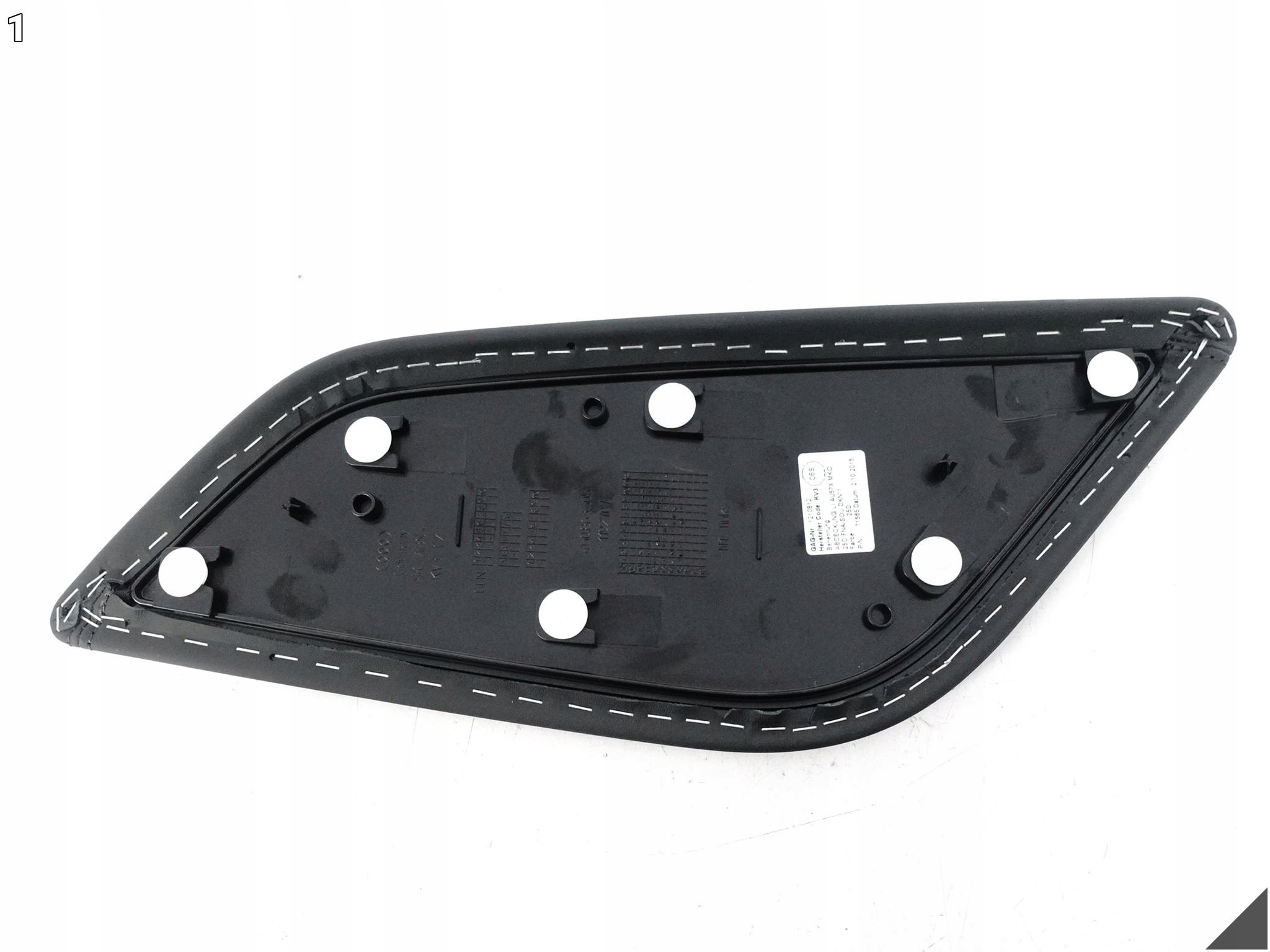 AUDI A7 S7 RS7 4G8 A6 S6 RS6 4G0 C7 10-18 side spoiler TUNELU left 25D