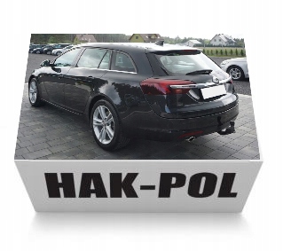 

Hak Holowniczy+moduł Opel Insignia A1I+MODUŁ+7/13P