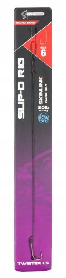 

Przypon Nash Slip D Rig Micro Barbed rozm.6