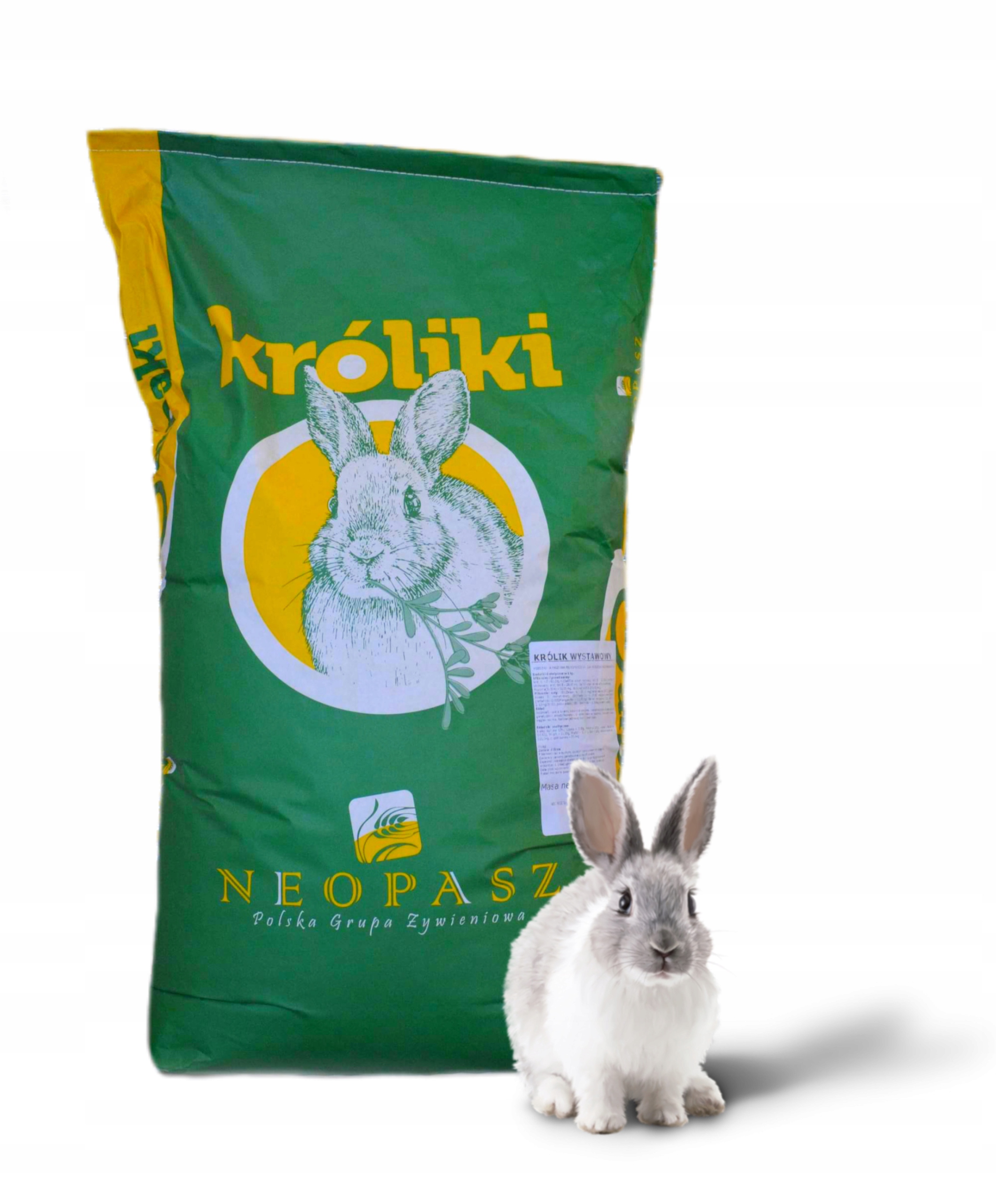 

Neopasz Pasza Karma Dla Królików, Z Lucerną 25 Kg