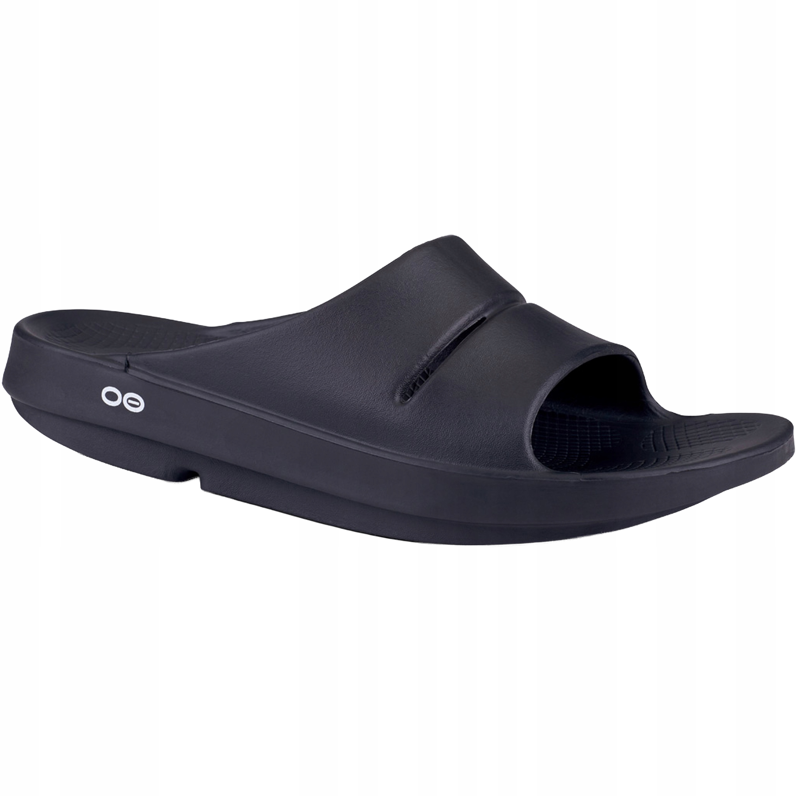 Klapki Regeneracyjne Męskie i Damskie Sportowe Oofos OOahh Czarne 42