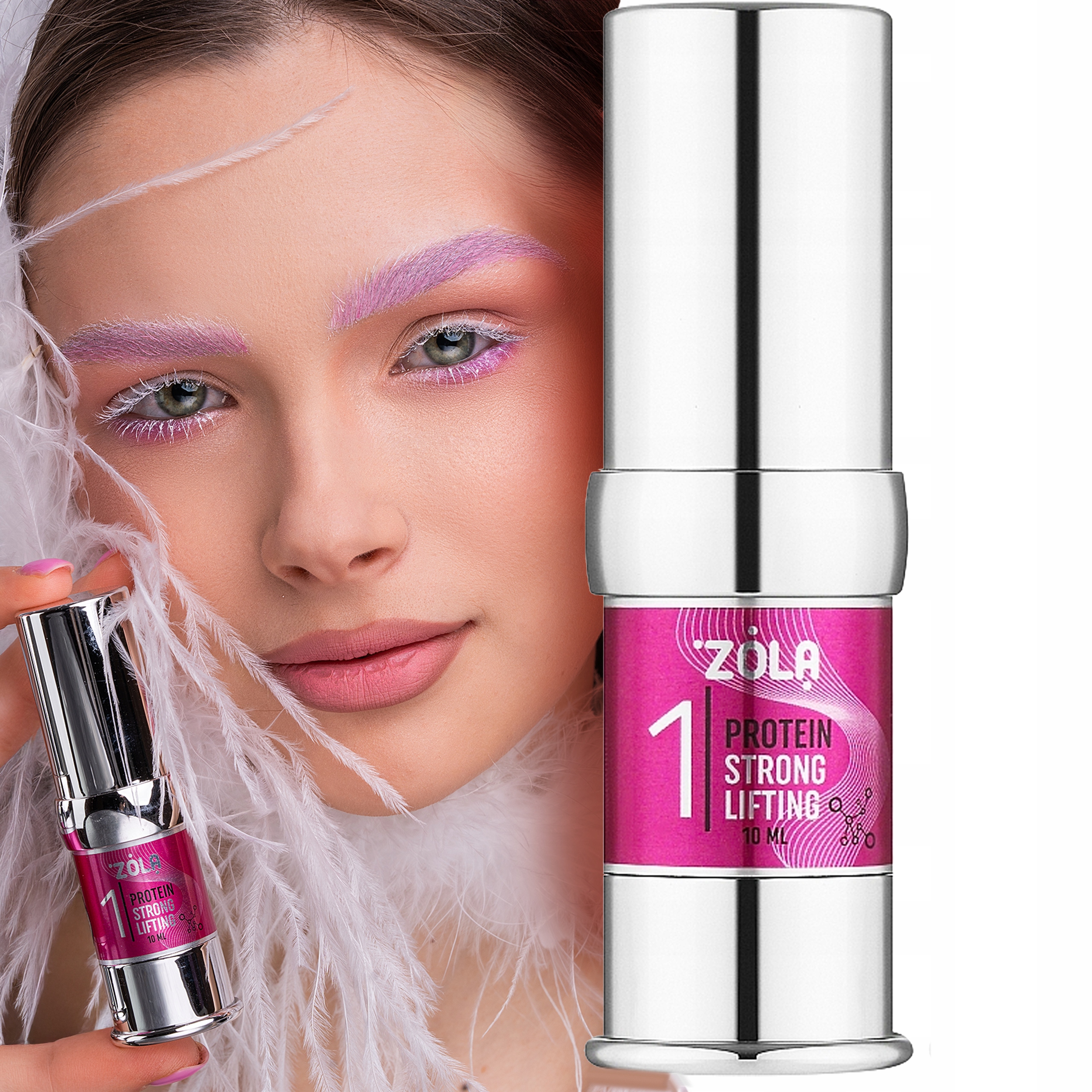 Zola 01 Protein Strong Lifting Pro Laminaci Obočí A Řas Krok 1 – 10 ML