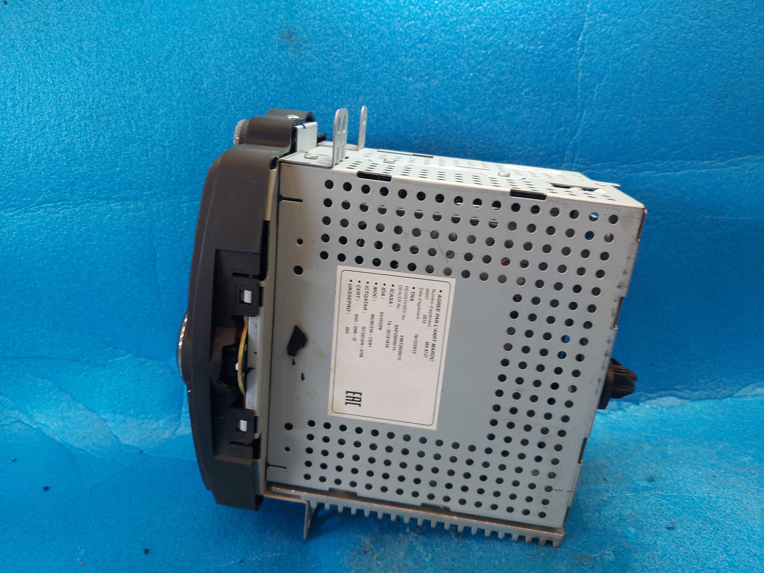 RADIO EKRAN CORSA E 39146279