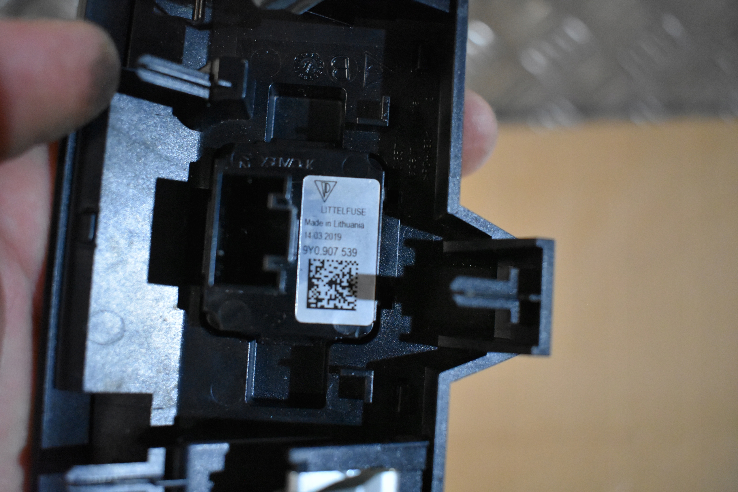 IDEALNY Sensor NASLONECZNIENIA PORSCHE CAYENNE 9Y 1