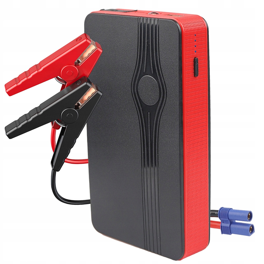 Powerbanka Jump Starter Startovací Booster Svítilna 30000mAh 12V S Svorky