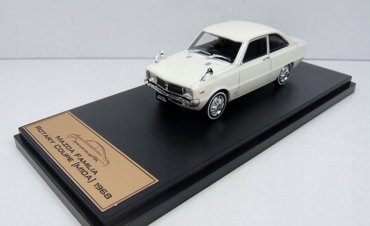 Mazda Familia Rotary Coupe (M10A) 1968 Hachette 1:43 JP31