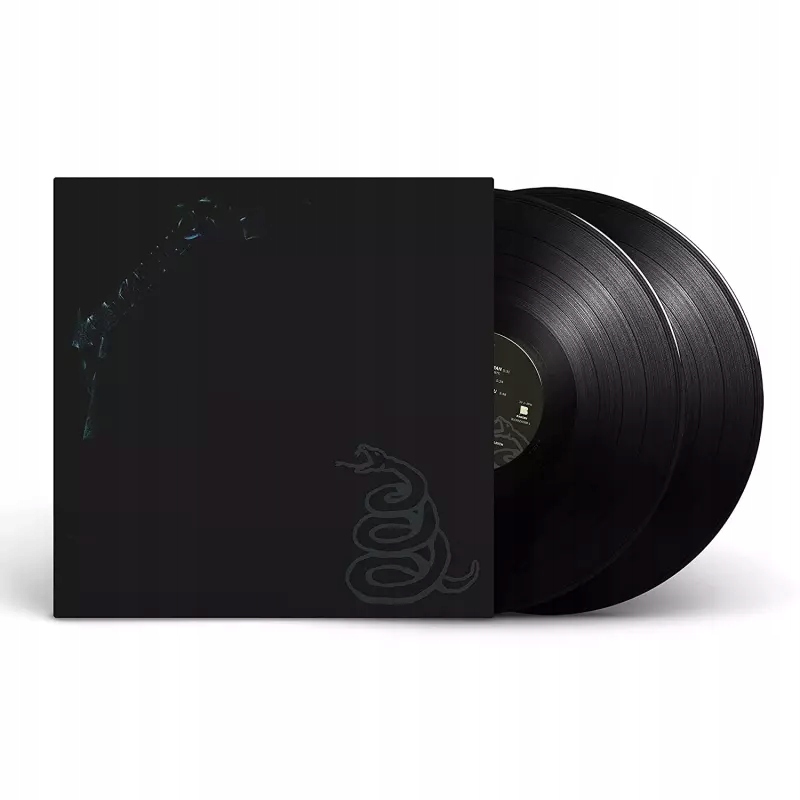 2LP Metallica: Metallica Remastered 180g Import Usa