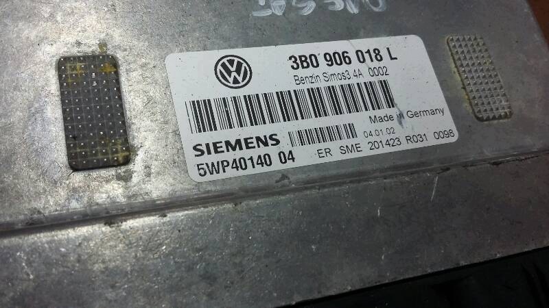 computer VW PASSAT B5 1.8T 3B0906018L