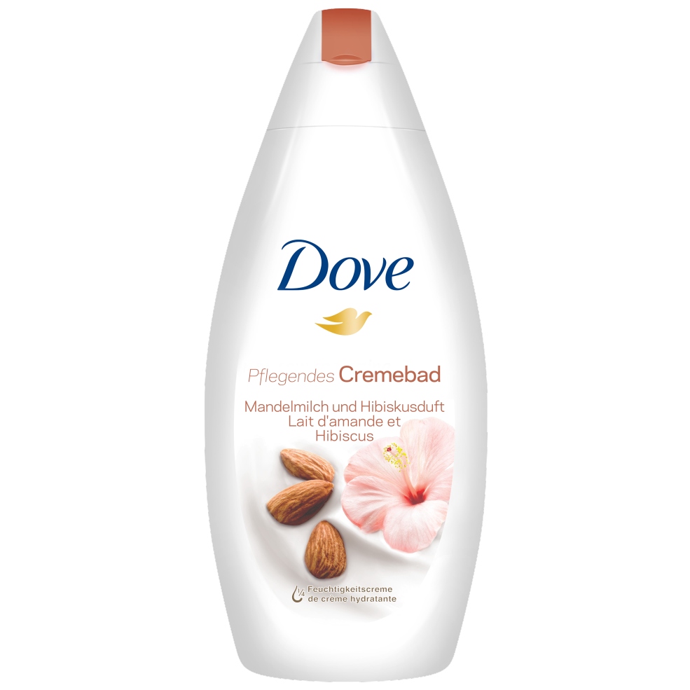 Dove Mandelmilch & Hibiskusduft Płyn do Kąpieli 750 ml — 3