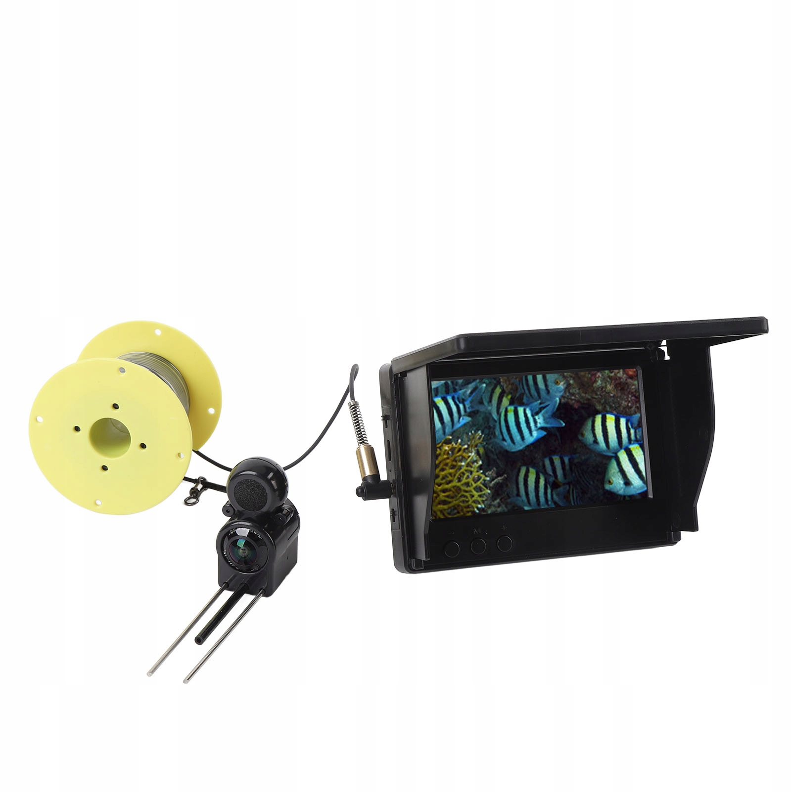 Podvodní rybářská kamera Hd 1080P 195 širokoúhlá podvodní kamera VD
