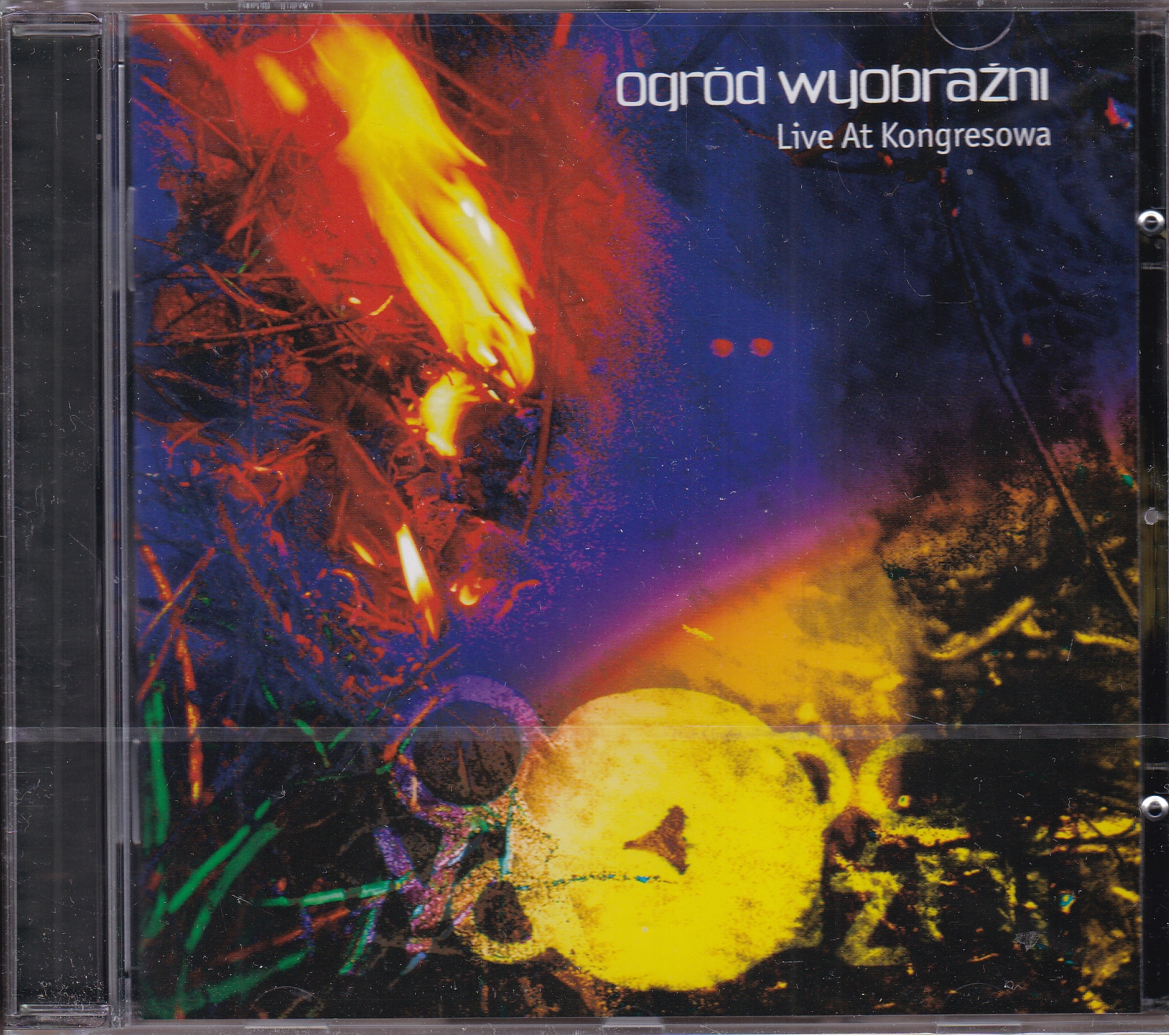 CD- Ogród Wyobraźni- Live At Kongresowa (nowa W Folii)