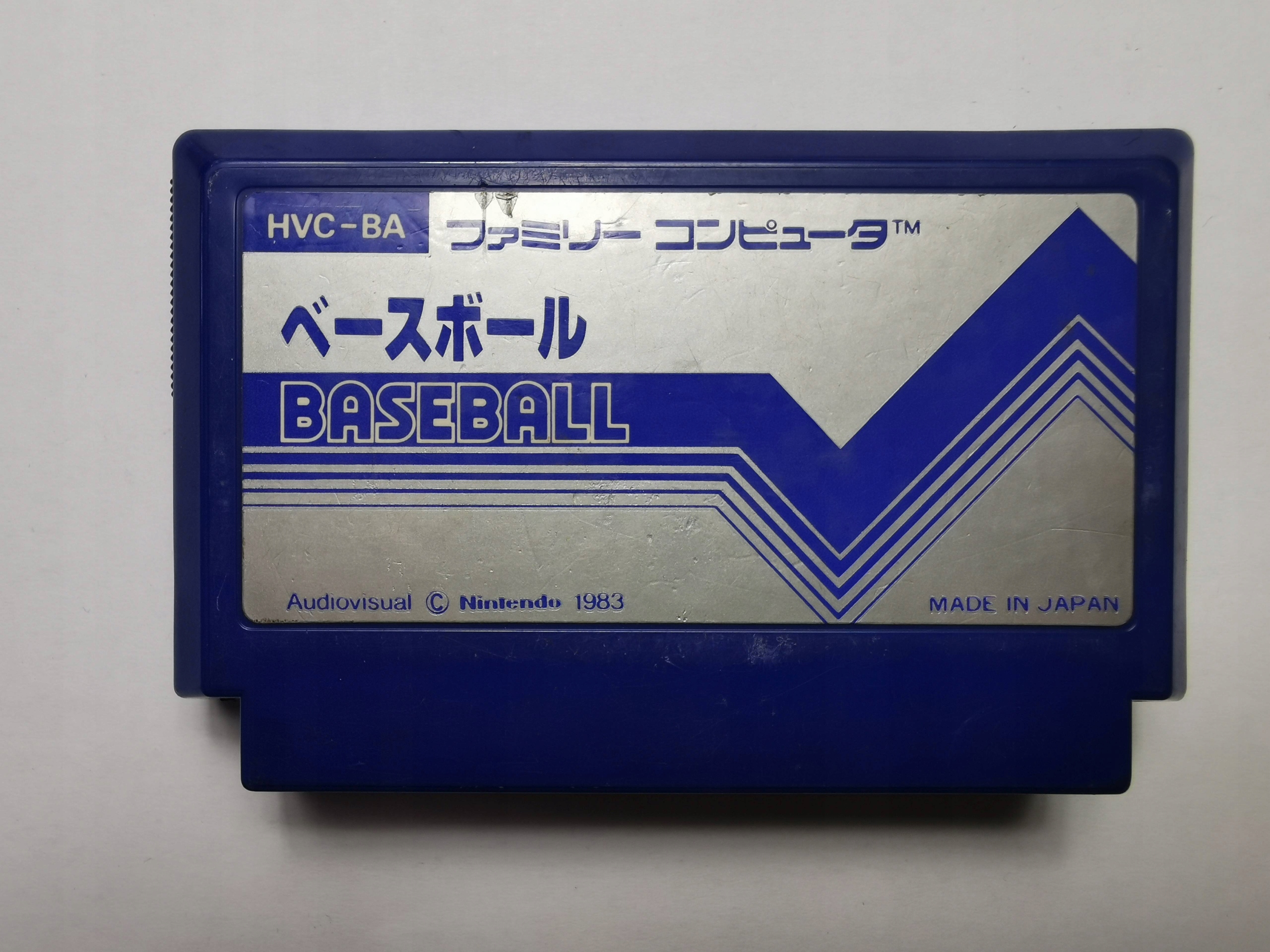 Famicom (NES) - Baseball - Japońska