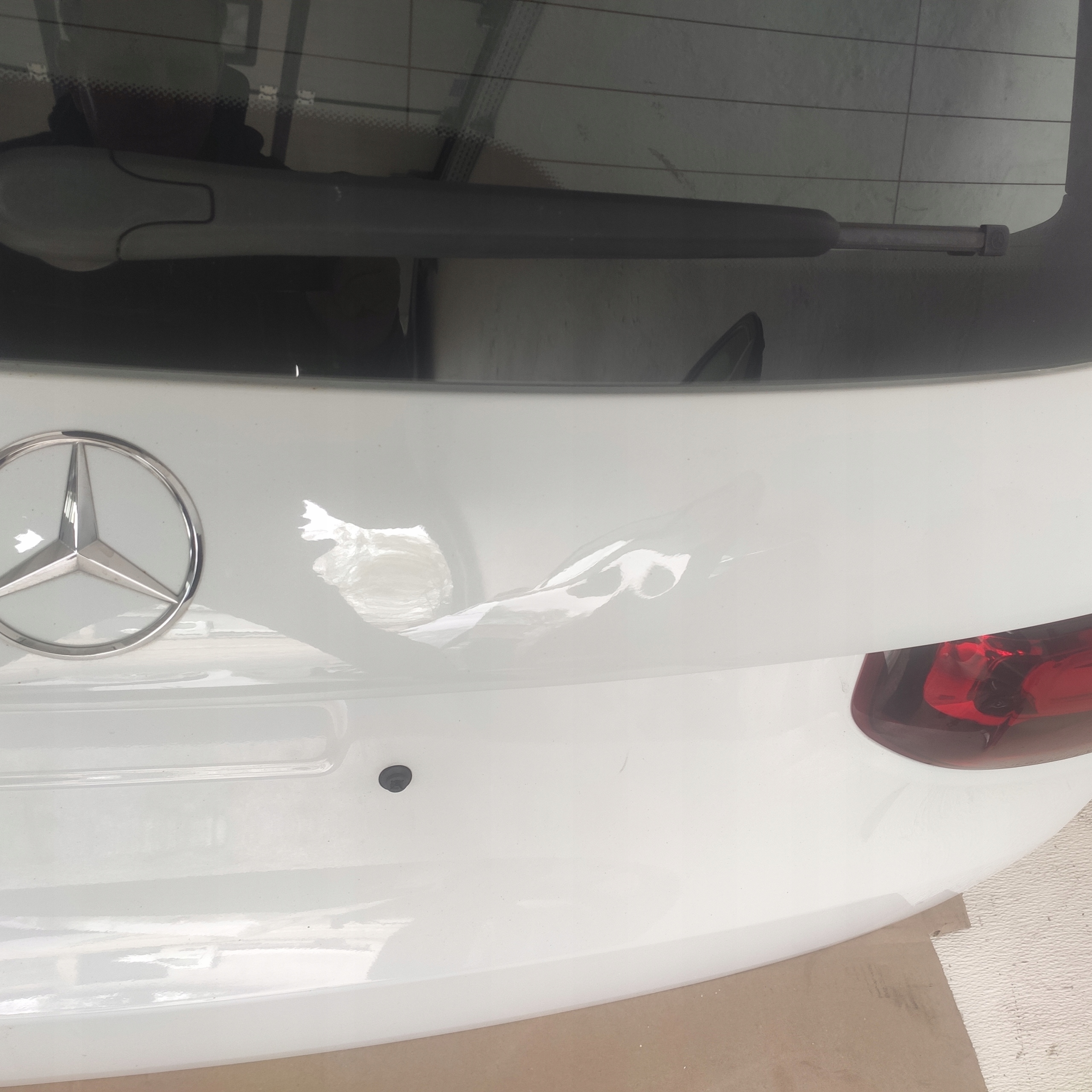MERCEDES X247 GLB 2022 trunk door boot complete KAMERA colour 144