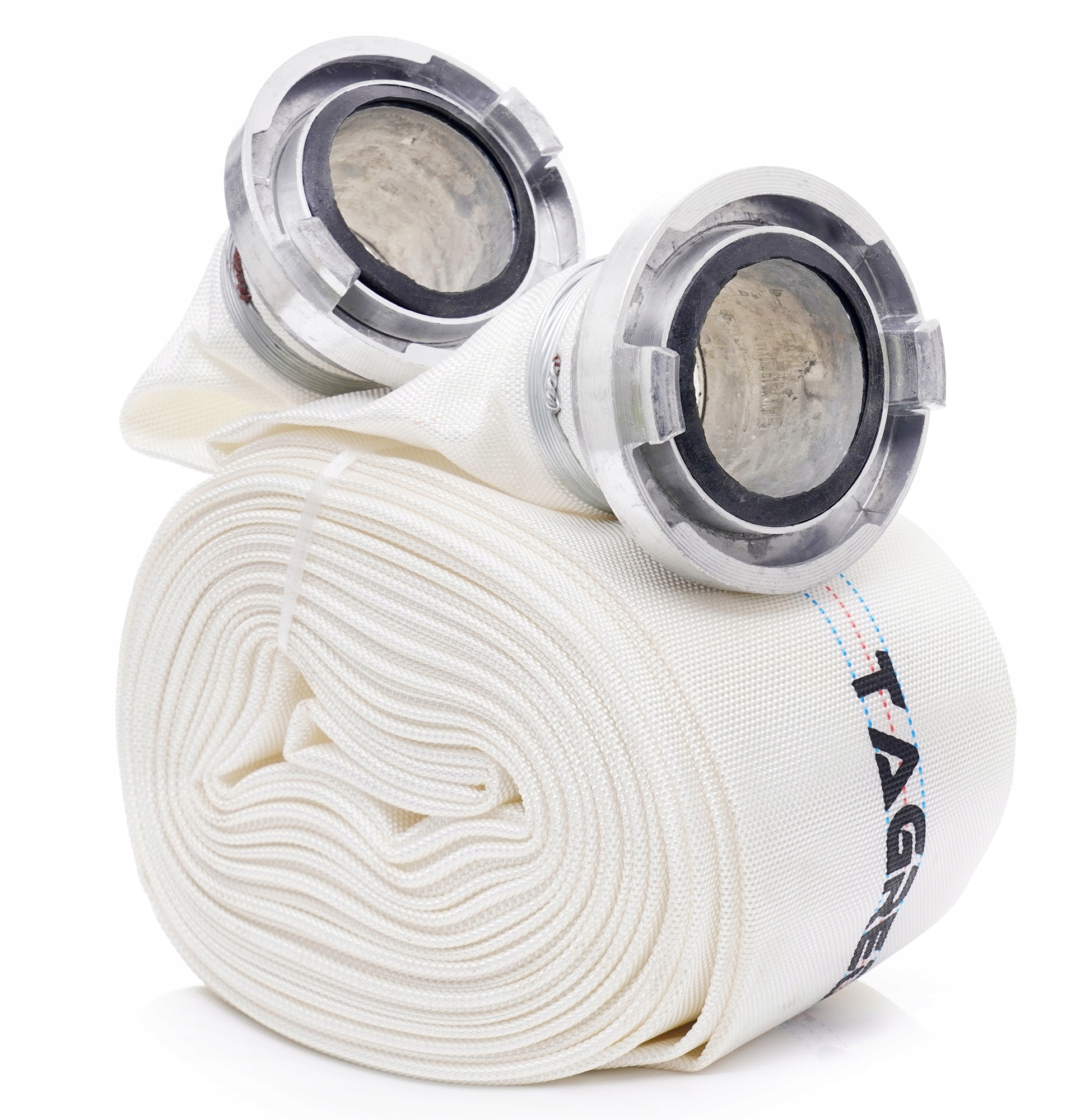 Wąż Strażacki 3" 30M Do Szamba Brudnej Czystej Wody Pu Pcv Szybkozłączki