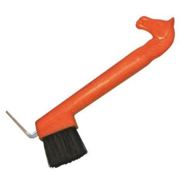 Kopystka z głową konia, pomarańczowy, 05-6084 321618 Covalliero