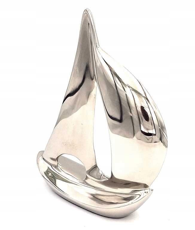 Veľký model jachty – kov – 36 cm