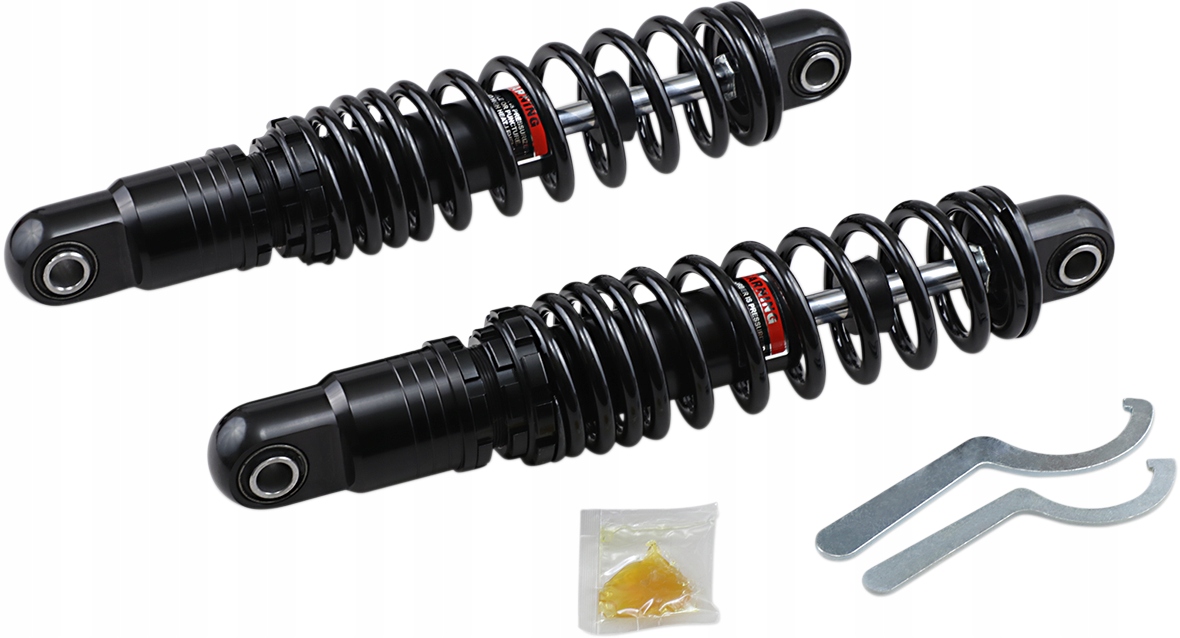 Amortizátory 11" Heavy-Duty S Reguláciou Výšky pre Harley 99- Touring