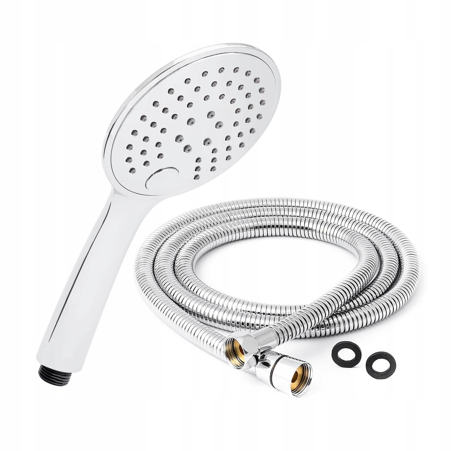 Słuchawka natryskowa 3 funkcji z wężykiem 150 cm