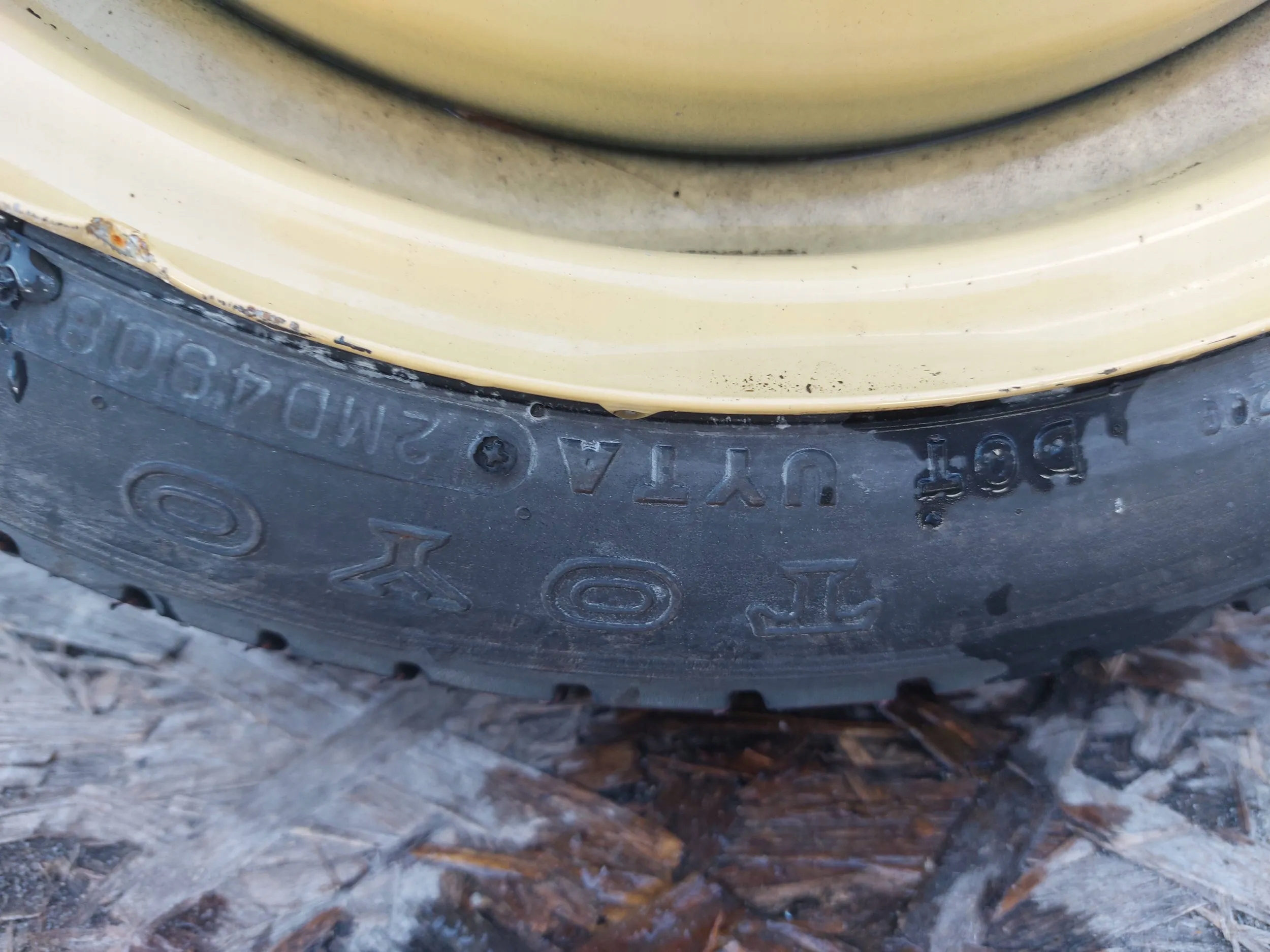 колесо докатка 14' mazda 2 DE 07-15