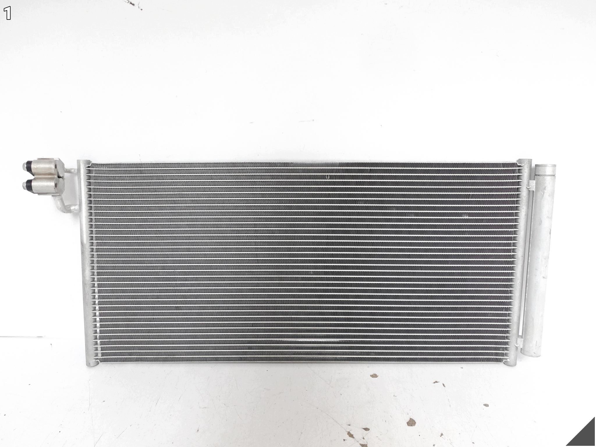 PORSCHE PANAMERA G2 971 16- air conditioning radiator KLIMA capacitor, ORG