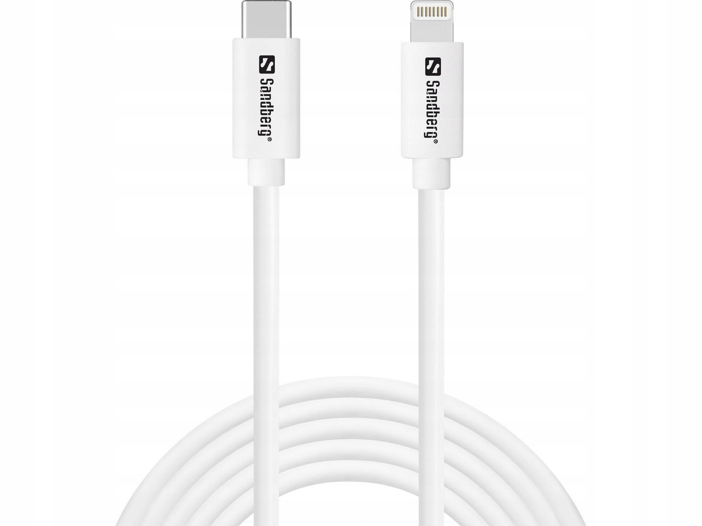 Sandberg Usb-c na Lightning kabel s podporou rychlého nabíjení (pd) a certifikací MFi, 2 m