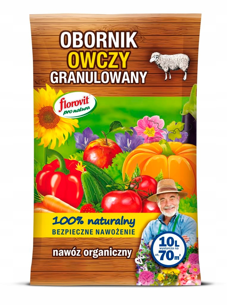 

Obornik Granulowany Owczy 10L FloroVit ProNatura