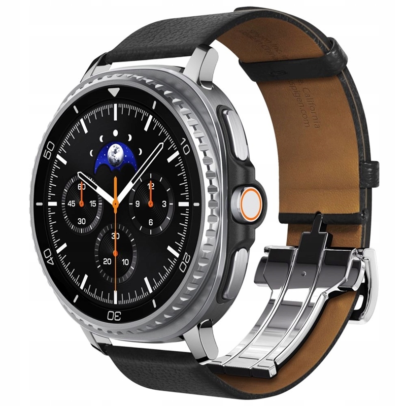 Spigen Enzo Remienok z prírodnej kože pre Samsung Galaxy Watch 8 8 Classi