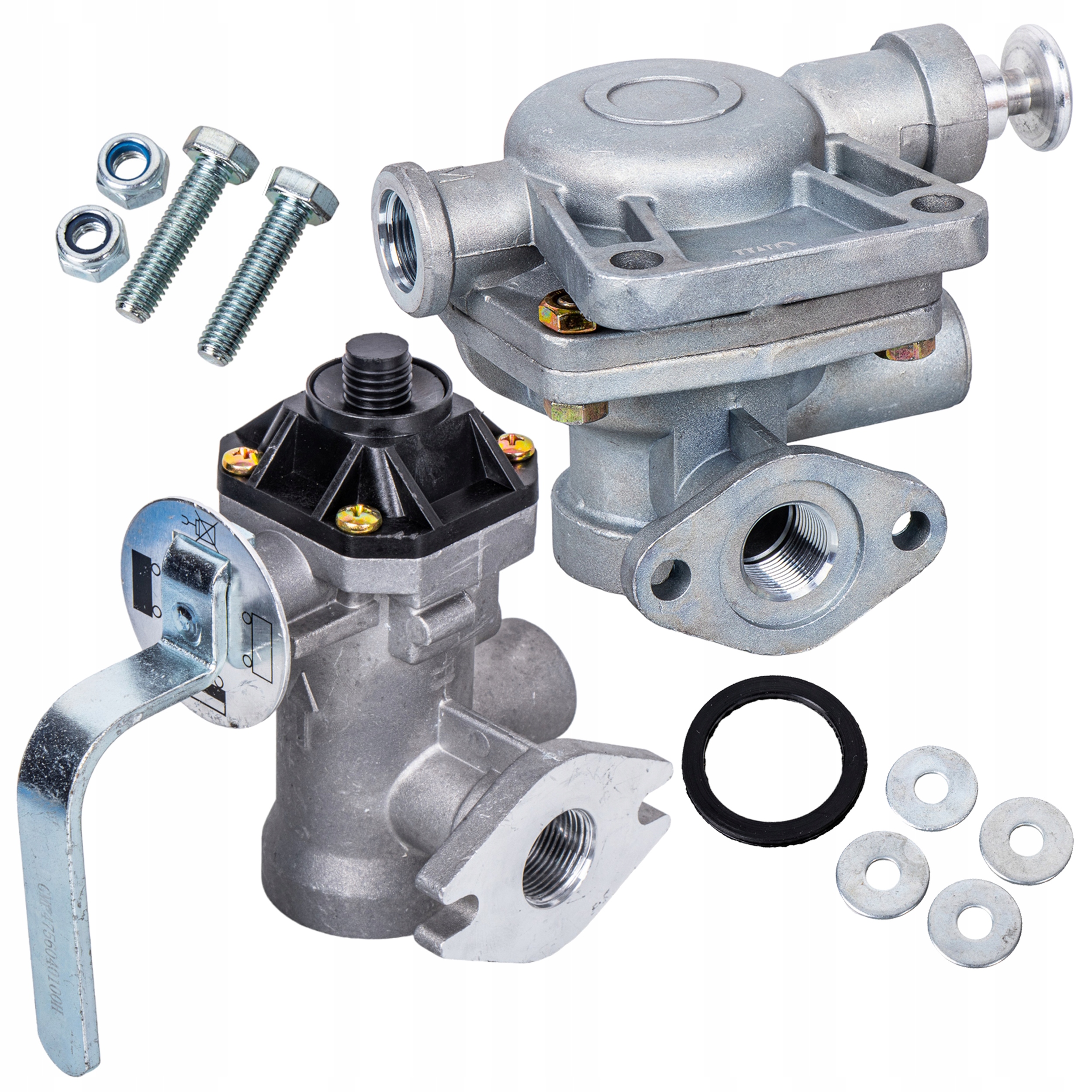 ZAWÓR STERUJĄCY HZS-2 + REGULATOR PRZYCZEPA D-47