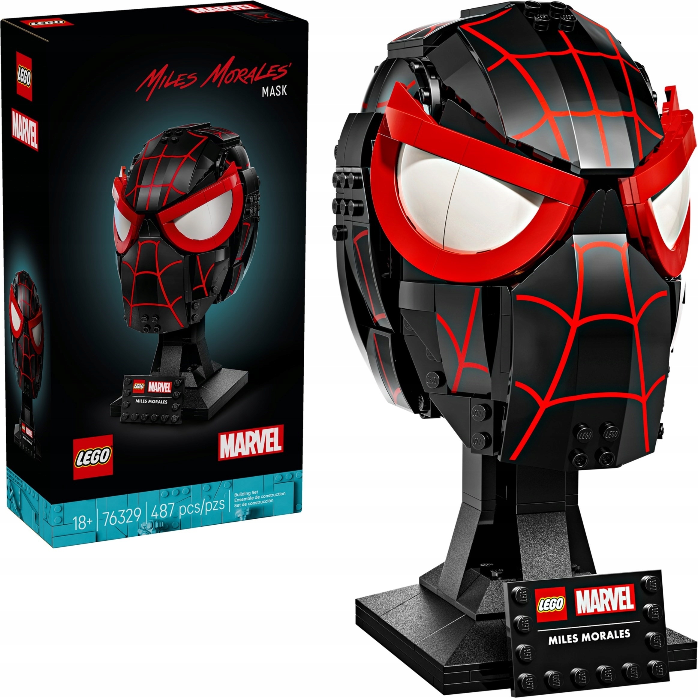 Lego 76329 Maska Miles Morales Heroes Marvel klocki