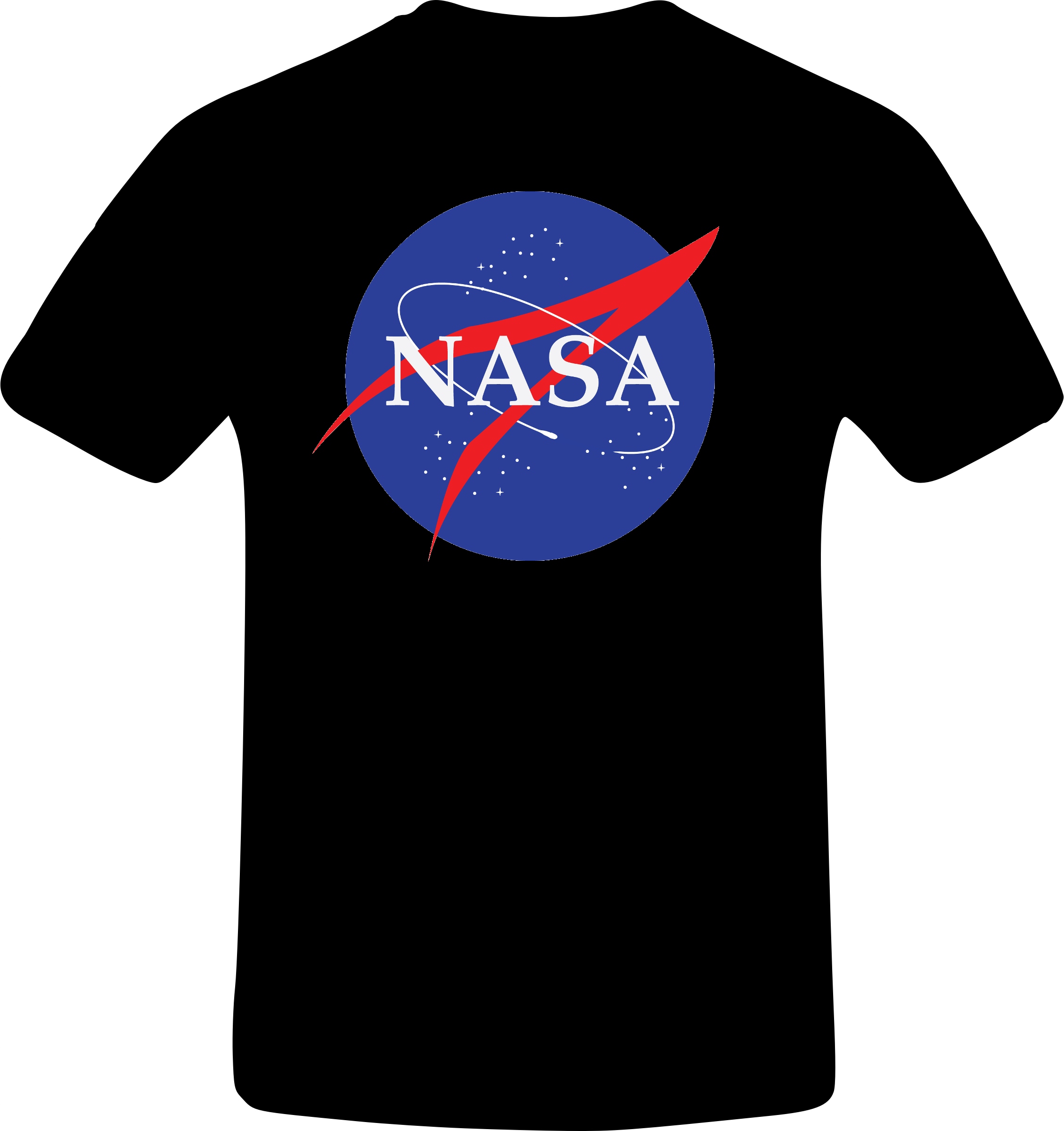 

T-Shirt Koszulka Nasa M