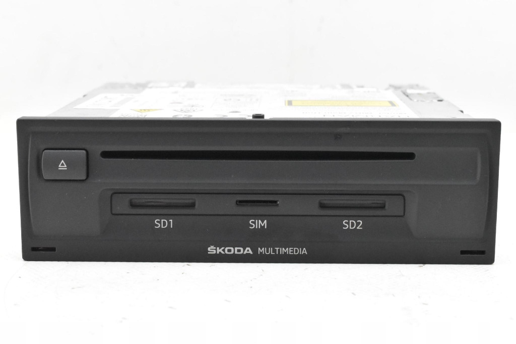 player navigation devices SD SIM 3V0035021D SKODA KODIAQ 1 and 16-21