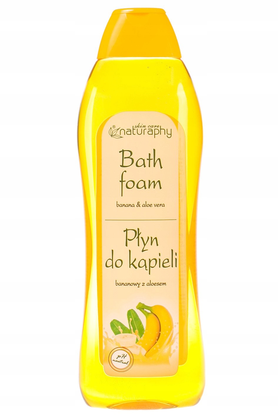 

Płyn do kąpieli bananowy z aloesem 1L