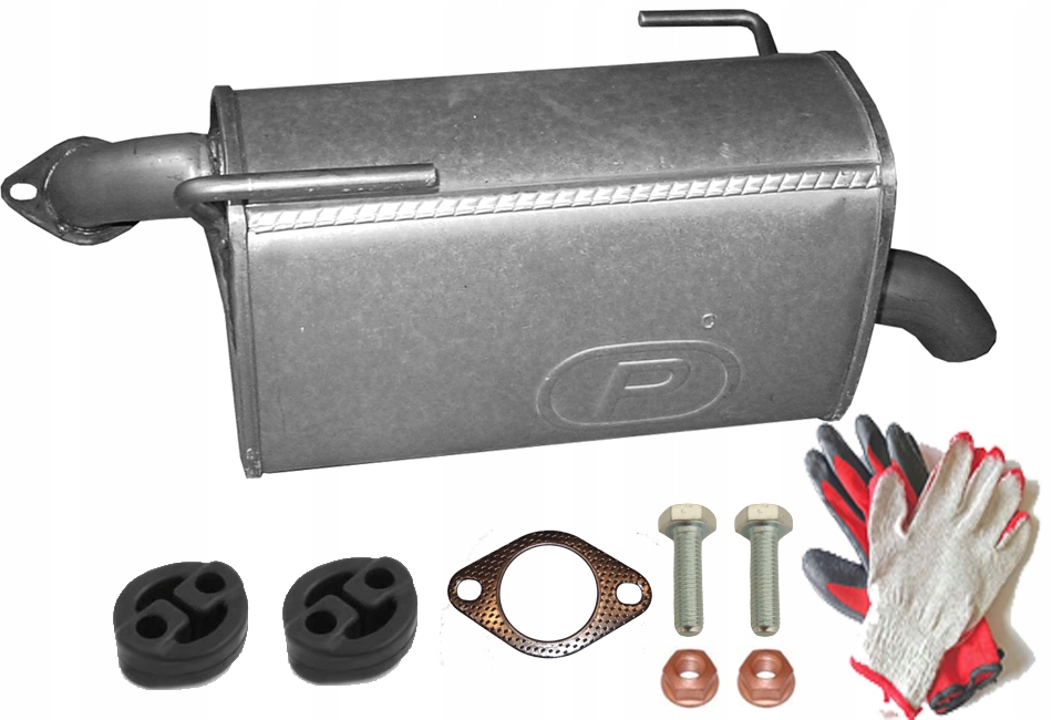 SUBARU OUTBACK 2,5 123KW 16V TŁUMIK KOŃCOWY