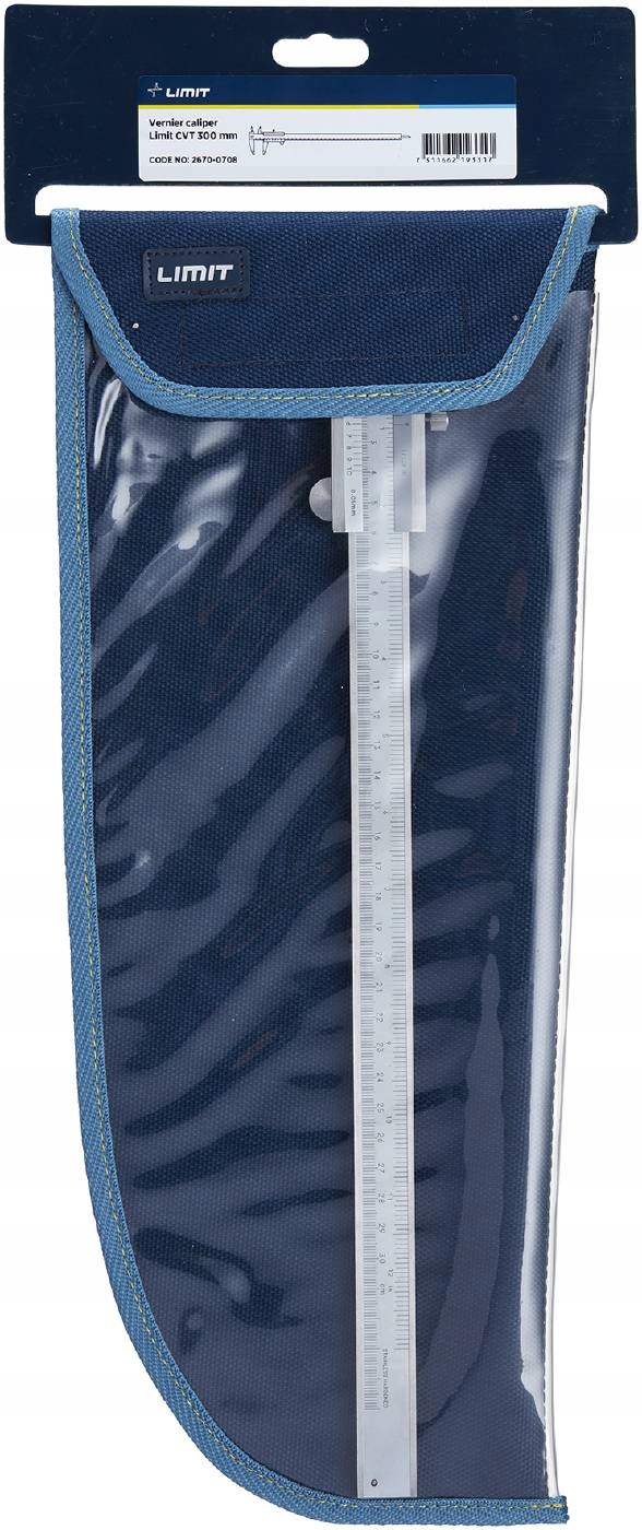 Suwmiarka noniuszowa ze śrubą blokującą 300mm / 0,05mm Limit Maksymalny zakres pomiaru 300 mm