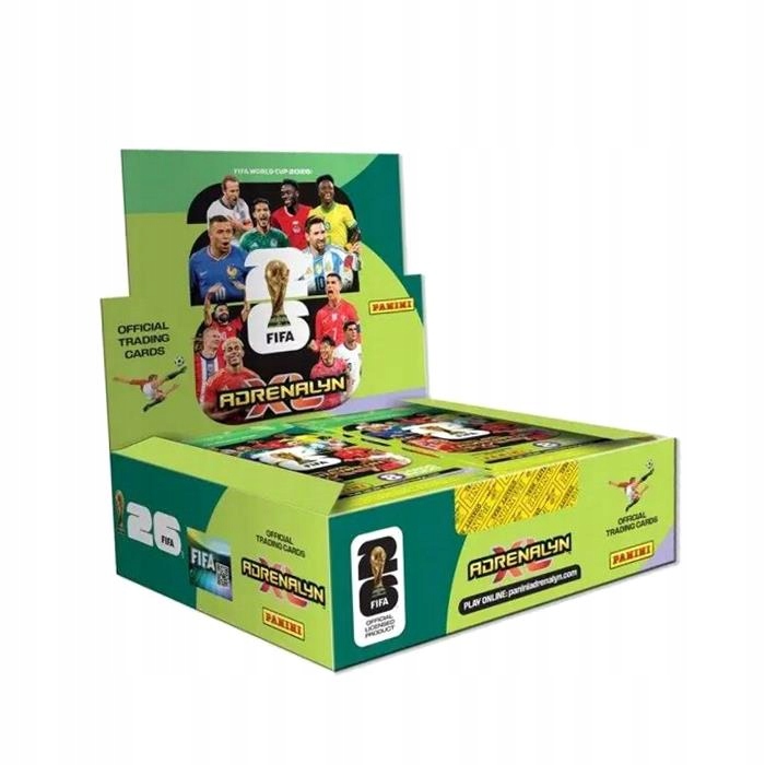 FIFA WORLD CUP 2026 ADRENALYN XL SASZETKI (24SZT)