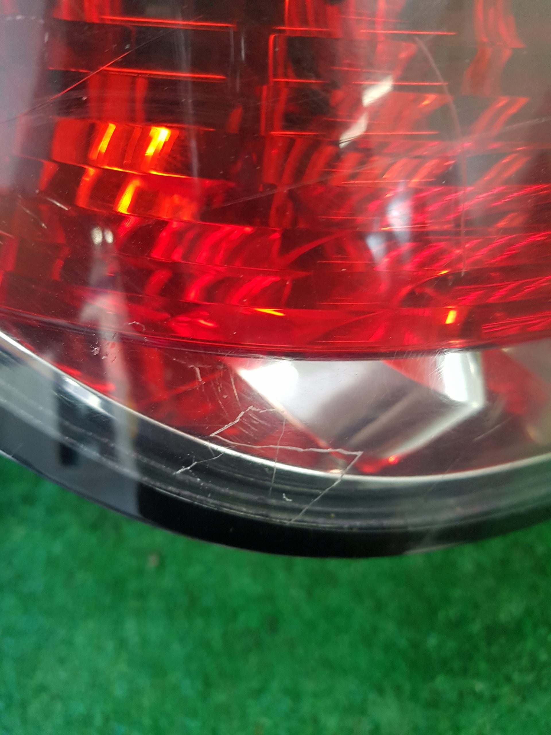 light left rear 3D OPEL ASTRA H
