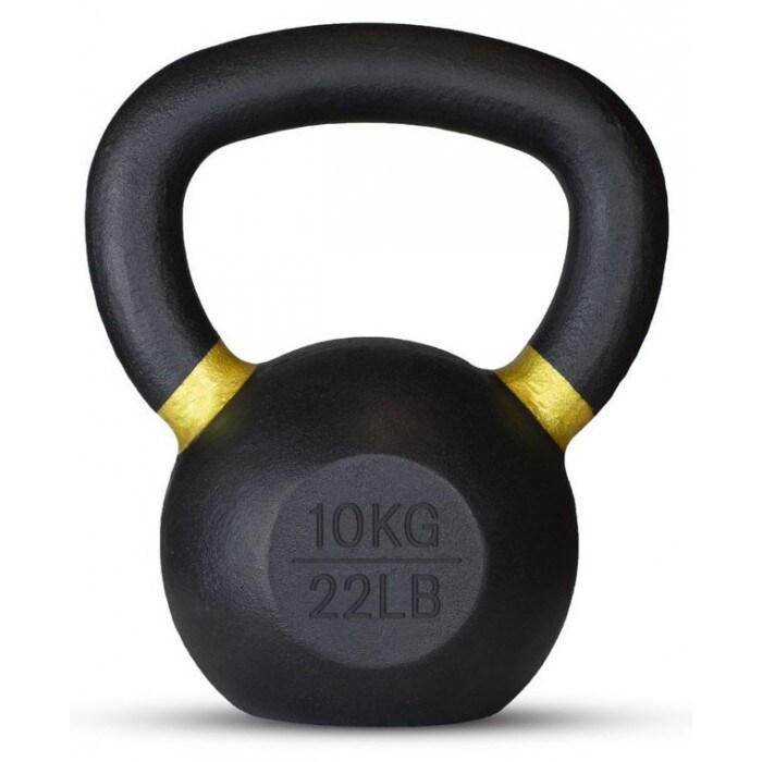 Kettlebell litinový závaží činka na cvičení Thorn+Fit CC 2.0 10 kg