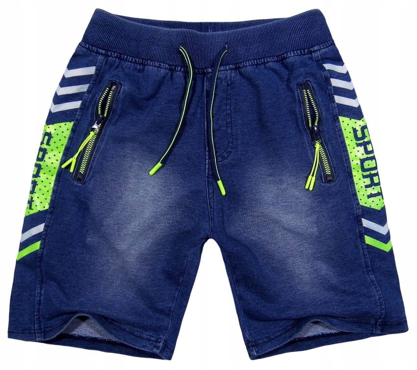 

spodenki dresowe Jak jeans 541E Freestyle 12Y fluo