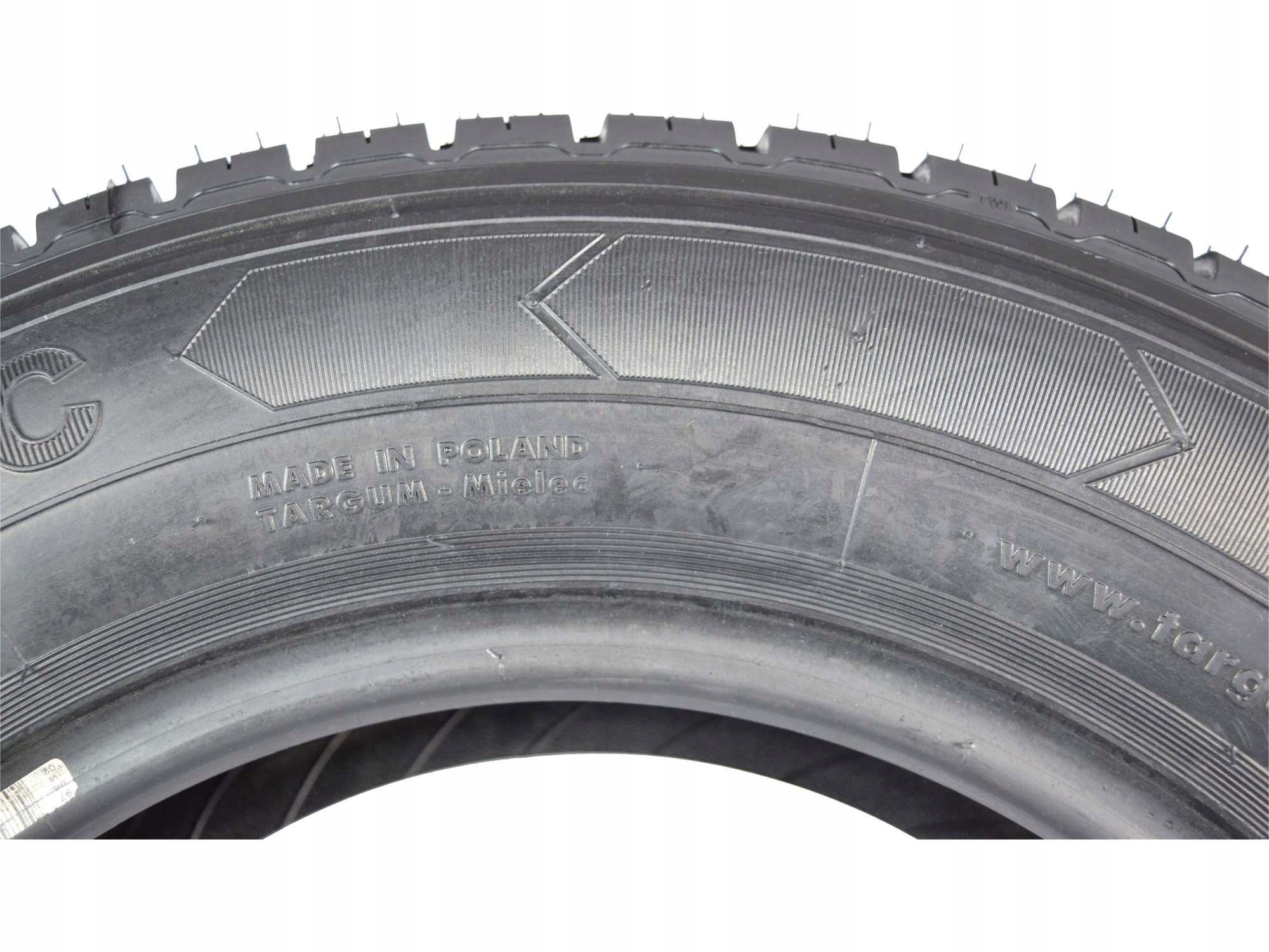 4 letnie opony 225/65R16C TARGUM BUSTER BEZPIECZNE CICHE 2024R Model Buster