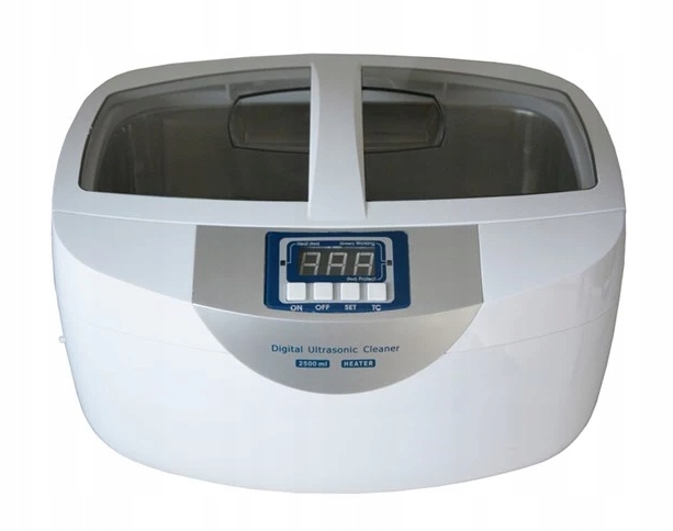 Myjka ultradźwiękowa CD-4820 2500ml do czyszczenia elektroniki biżuterii