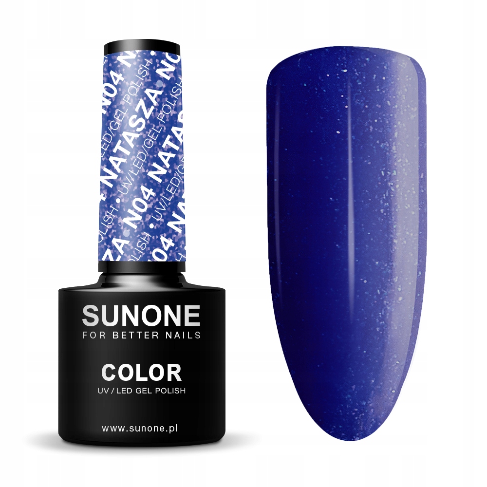 

Sunone Lakier Hybrydowy 5ml N04 Natasza