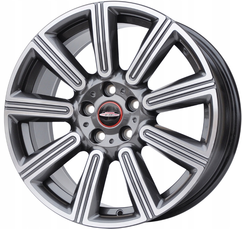 Disky 18'' Vw Passat W8 Phaeton Scirocco Teramont Touran